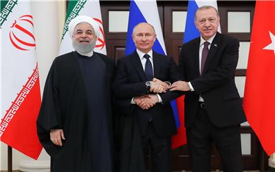 در پایان نشست سوچی منتشر شد؛ بیانیه مشترک روسای جمهوری ایران، روسیه و ترکیه