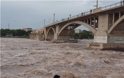 افزایش دبی رودخانه دز و نگرانی از تخریب آسیابهای آبی دزفول دوره ساسانی