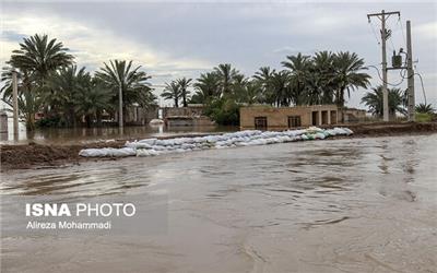 گزارشی از تمهیدات برای بحران سیل در خوزستان/خبر در حال بروز رسانی دستور تخلیه 33 روستا در دشت آزادگان