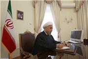 دکتر روحانی در پیامی به رئیس جمهور و نخست وزیر عراق: همایش اربعین تجلی تشکیل جبهه‌ای واحد علیه ظلم، تبعیض و خشونت است