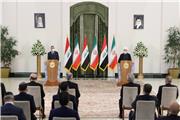 رئیس جمهور در نشست خبری با نخست وزیر عراق: ایران و عراق مصمم هستند حجم مبادلات تجاری دو کشور را به 20 میلیارد دلار ارتقاء بخشند
