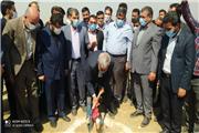 عملیات اجرایی بزرگترین مجتمع  فوق متراکم تکثیر پرورش آبزیان کشور در گتوندبا حضور استاندار خوزستان آغاز شد