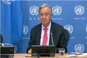 اعلام آمادگی دبیرکل سازمان ملل متحد برای همکاری با دولت ایران