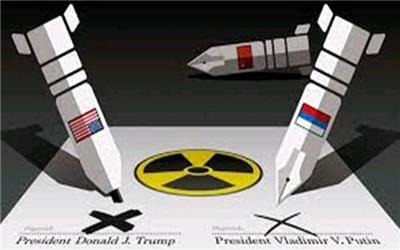 شمار جدید ترین تسلیحات هسته ایی  آمریکا و روسیه اعلام شد
