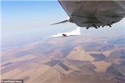 پرواز بمب‌افکن‌های هسته‌ای روسیه بر فراز بلاروس