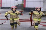 ورود نخستین گروه زنان به آتش نشانی تهران