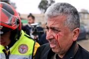 عکاس آسوشیتدپرس توسط پلیس رژیم صهیونیستی کتک خورد