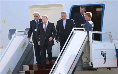 زمان سفر پوتین به تهران اعلام شد