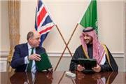 وزیران دفاع عربستان و انگلیس طرح همکاری نظامی بین دو کشور را امضا کردند