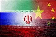 رزمایش مشترک ایران، روسیه و چین برگزار می شود
