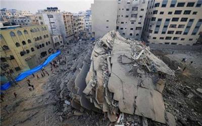 لحظه به لحظه سومین روز از عملیات طوفان الاقصی؛ منازل غیرنظامیان و مساجد غزه آماج حملات صهیونیست‌ها