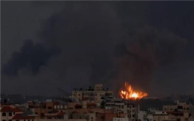 ارتش رژیم صهیونیستی: به 150 هدف زیر زمینی در غزه حمله هوایی کردیم