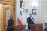در کنفرانس مطبوعاتی مشترک با وزیر خارجه هند امیرعبداللهیان اعلام کرد: هشدار ایران به آمریکا، انگلیس و رژیم صهیونیستی